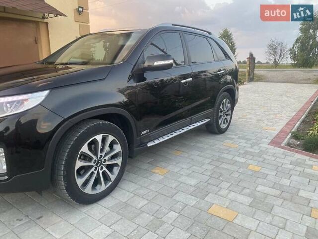 Черный Киа Соренто, объемом двигателя 2.2 л и пробегом 230 тыс. км за 15900 $, фото 1 на Automoto.ua