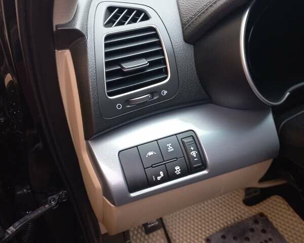 Черный Киа Соренто, объемом двигателя 2.2 л и пробегом 160 тыс. км за 17500 $, фото 1 на Automoto.ua