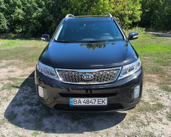 Черный Киа Соренто, объемом двигателя 2.2 л и пробегом 154 тыс. км за 19500 $, фото 1 на Automoto.ua