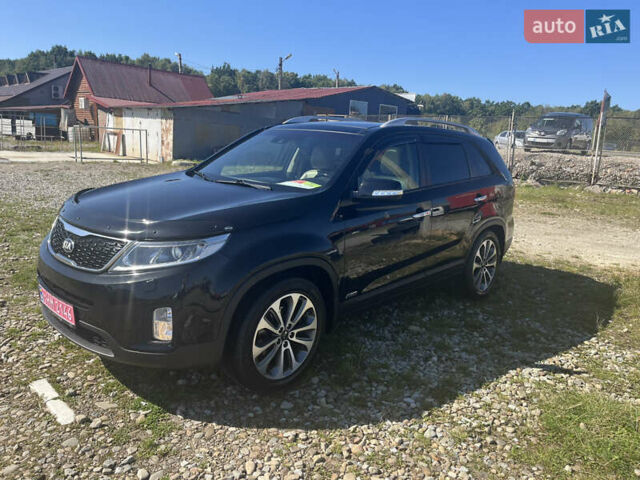 Чорний Кіа Соренто, об'ємом двигуна 2.2 л та пробігом 227 тис. км за 17500 $, фото 1 на Automoto.ua