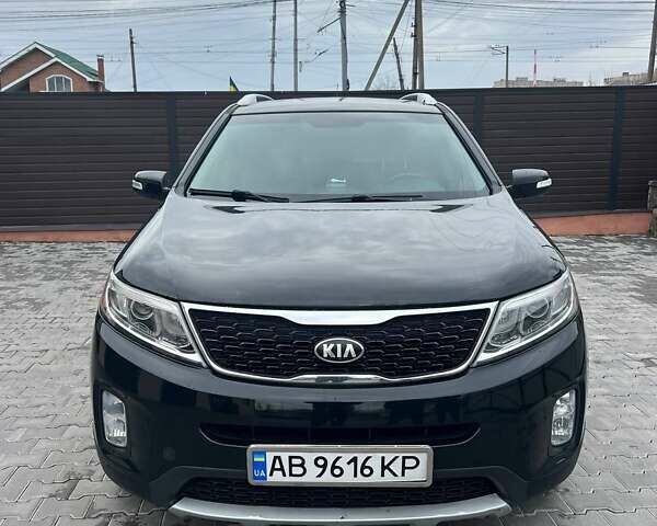 Черный Киа Соренто, объемом двигателя 2.35 л и пробегом 260 тыс. км за 11900 $, фото 1 на Automoto.ua