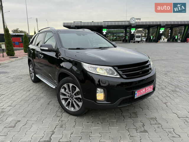 Чорний Кіа Соренто, об'ємом двигуна 2.2 л та пробігом 168 тис. км за 20500 $, фото 1 на Automoto.ua
