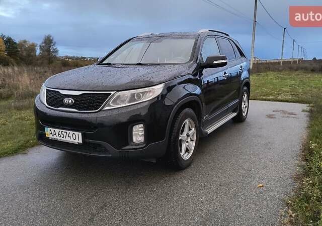 Киа Соренто 2014 в Киеве на Automoto.ua Черный Киа Соренто, объемом двигателя 2.2 л и пробегом 234 тыс. км за 14800 $, фото 1 на Automoto.ua