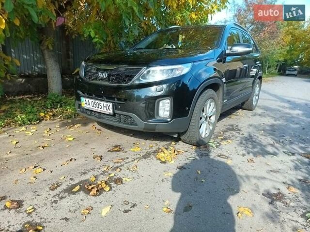 Киа Соренто 2014 в Киеве на Automoto.ua Черный Киа Соренто, объемом двигателя 2.2 л и пробегом 130 тыс. км за 18500 $, фото 1 на Automoto.ua