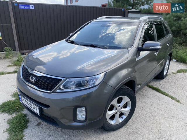 Чорний Кіа Соренто, об'ємом двигуна 2.2 л та пробігом 242 тис. км за 15600 $, фото 1 на Automoto.ua