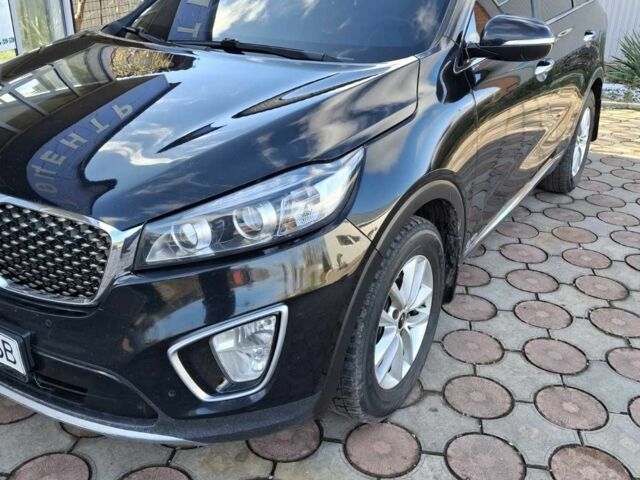 Чорний Кіа Соренто, об'ємом двигуна 2.5 л та пробігом 194 тис. км за 16800 $, фото 1 на Automoto.ua