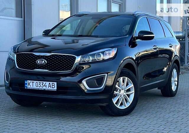 Киа Соренто 2015 в Ивано-Франковске на Automoto.ua Черный Киа Соренто, объемом двигателя 2.4 л и пробегом 80 тыс. км за 13800 $, фото 1 на Automoto.ua