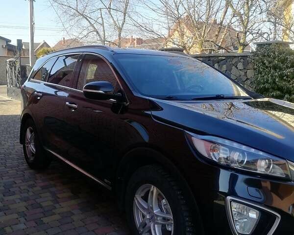 Черный Киа Соренто, объемом двигателя 2.2 л и пробегом 240 тыс. км за 21800 $, фото 1 на Automoto.ua