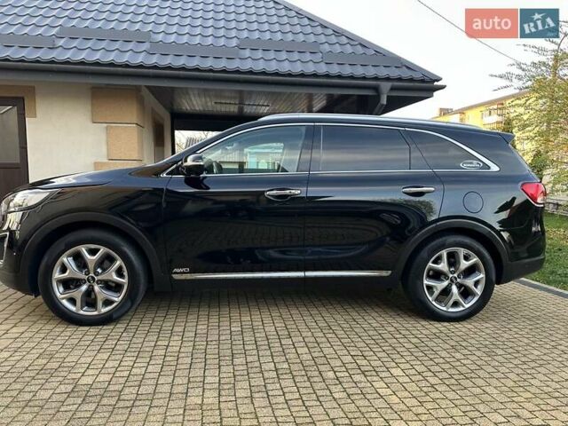 Черный Киа Соренто, объемом двигателя 2.2 л и пробегом 120 тыс. км за 20444 $, фото 1 на Automoto.ua