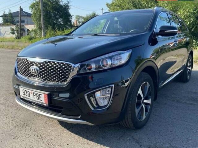 Чорний Кіа Соренто, об'ємом двигуна 2.2 л та пробігом 260 тис. км за 19200 $, фото 1 на Automoto.ua