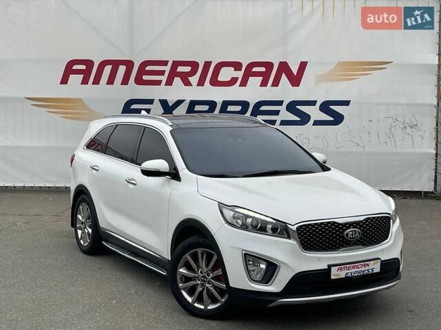 Киа Соренто 2015 в Киеве на Automoto.ua Черный Киа Соренто, объемом двигателя 2.2 л и пробегом 128 тыс. км за 19900 $, фото 1 на Automoto.ua