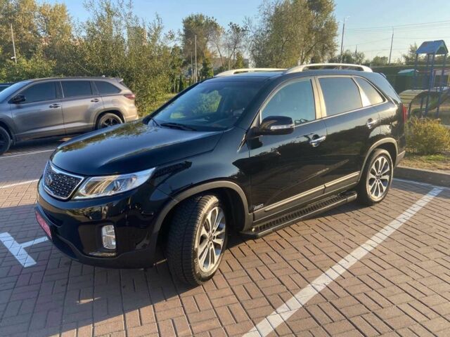 Черный Киа Соренто, объемом двигателя 2.2 л и пробегом 176 тыс. км за 18900 $, фото 1 на Automoto.ua