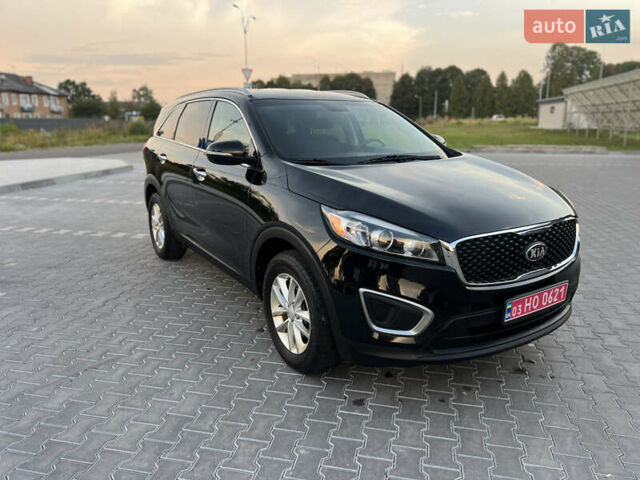 Чорний Кіа Соренто, об'ємом двигуна 2.4 л та пробігом 175 тис. км за 13500 $, фото 1 на Automoto.ua
