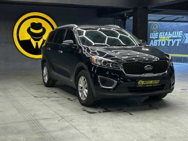 Черный Киа Соренто, объемом двигателя 2.4 л и пробегом 170 тыс. км за 15000 $, фото 1 на Automoto.ua