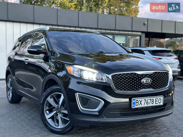 Киа Соренто 2015 в Владимир-Волынский на Automoto.ua Черный Киа Соренто, объемом двигателя 2.36 л и пробегом 187 тыс. км за 14950 $, фото 1 на Automoto.ua