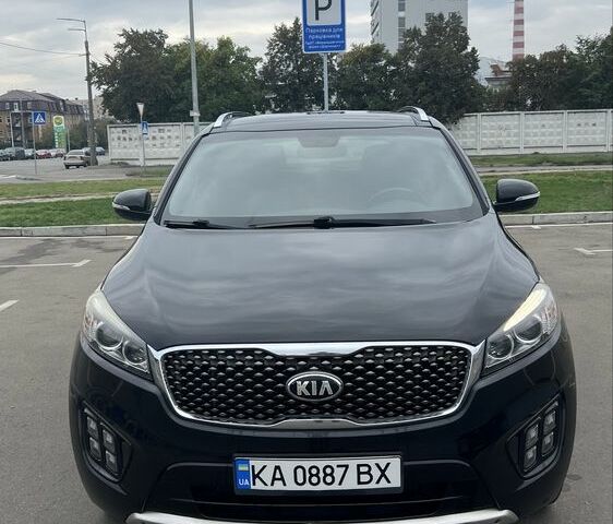 Чорний Кіа Соренто, об'ємом двигуна 3.3 л та пробігом 105 тис. км за 18900 $, фото 1 на Automoto.ua