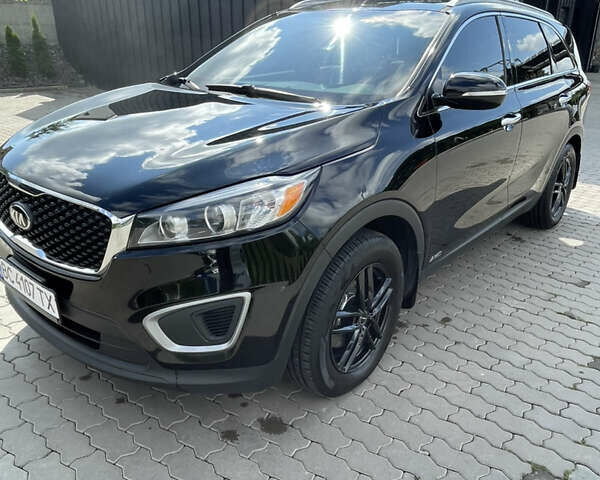 Черный Киа Соренто, объемом двигателя 2.4 л и пробегом 179 тыс. км за 13200 $, фото 1 на Automoto.ua