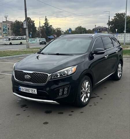 Киа Соренто 2015 в Киеве на Automoto.ua Черный Киа Соренто, объемом двигателя 3.3 л и пробегом 105 тыс. км за 17500 $, фото 1 на Automoto.ua