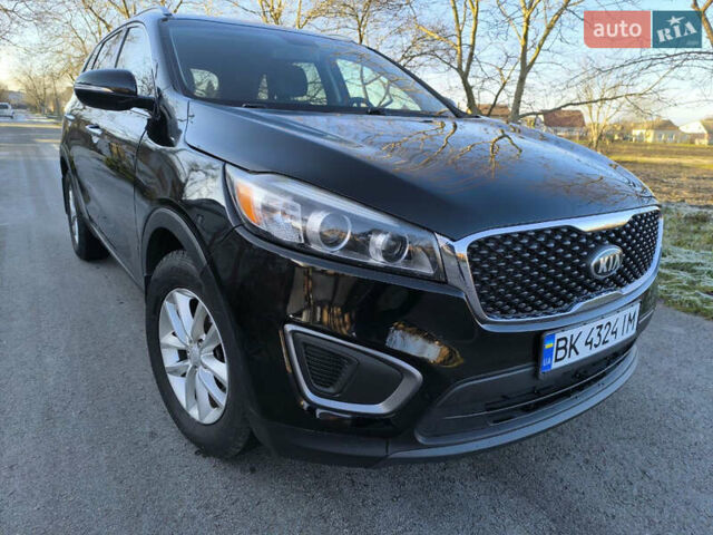 Черный Киа Соренто, объемом двигателя 2.36 л и пробегом 163 тыс. км за 13800 $, фото 1 на Automoto.ua