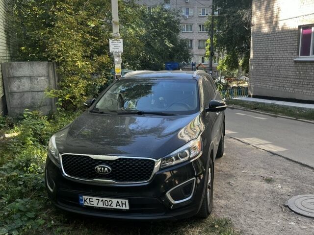Черный Киа Соренто, объемом двигателя 2.4 л и пробегом 113 тыс. км за 13000 $, фото 1 на Automoto.ua