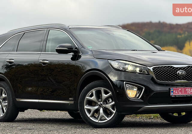 Черный Киа Соренто, объемом двигателя 2.2 л и пробегом 193 тыс. км за 22000 $, фото 1 на Automoto.ua