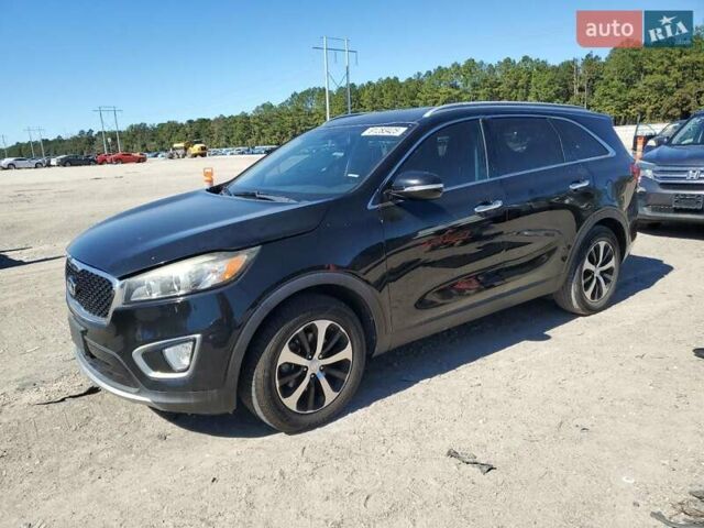 Черный Киа Соренто, объемом двигателя 2 л и пробегом 167 тыс. км за 1100 $, фото 1 на Automoto.ua