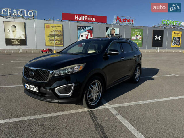 Киа Соренто 2015 в Одессе на Automoto.ua Черный Киа Соренто, объемом двигателя 2.4 л и пробегом 174 тыс. км за 15900 $, фото 1 на Automoto.ua