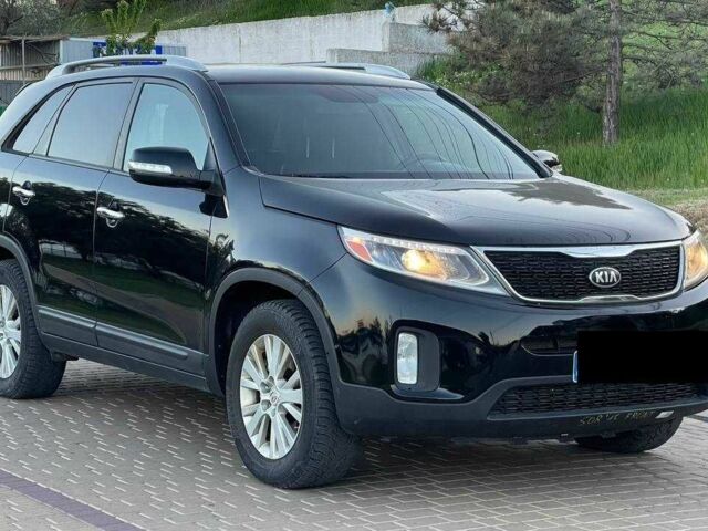 Чорний Кіа Соренто, об'ємом двигуна 2.4 л та пробігом 130 тис. км за 12500 $, фото 1 на Automoto.ua