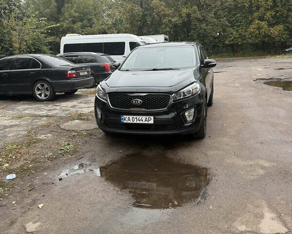Черный Киа Соренто, объемом двигателя 2.36 л и пробегом 162 тыс. км за 13500 $, фото 1 на Automoto.ua