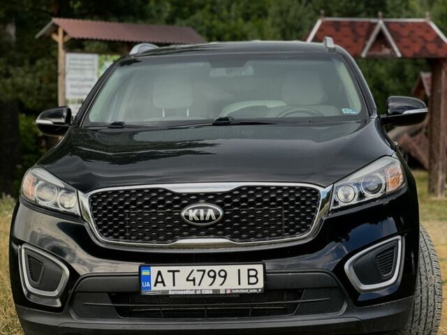Черный Киа Соренто, объемом двигателя 2.4 л и пробегом 168 тыс. км за 15500 $, фото 1 на Automoto.ua
