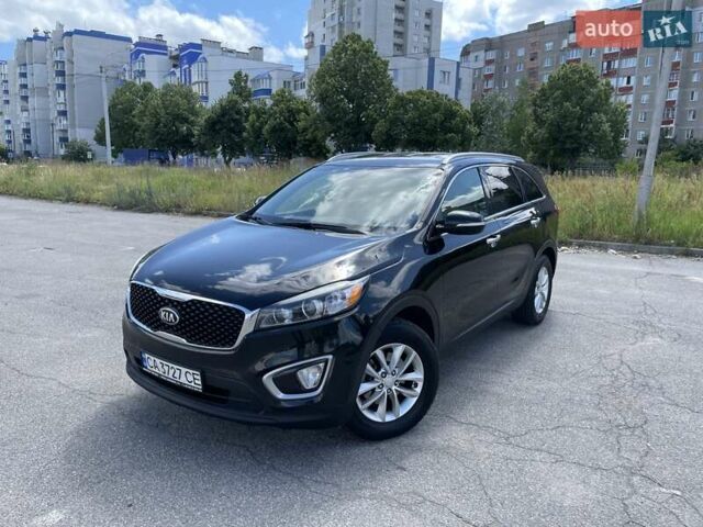 Черный Киа Соренто, объемом двигателя 2.4 л и пробегом 164 тыс. км за 13850 $, фото 1 на Automoto.ua