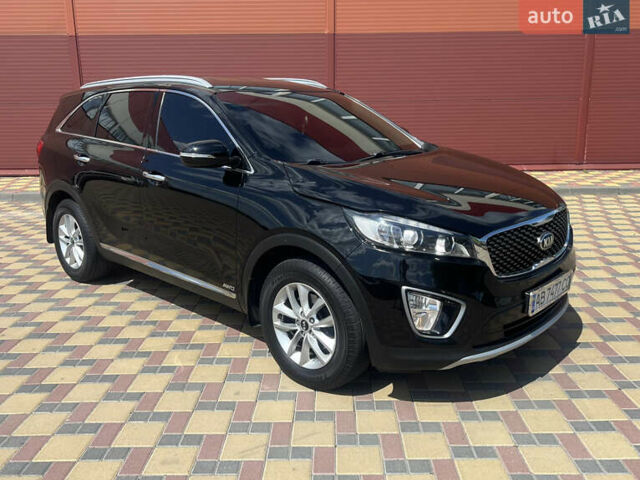 Киа Соренто 2015 в Гайсине на Automoto.ua Черный Киа Соренто, объемом двигателя 2.2 л и пробегом 204 тыс. км за 24199 $, фото 1 на Automoto.ua