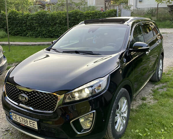 Чорний Кіа Соренто, об'ємом двигуна 2.2 л та пробігом 177 тис. км за 22700 $, фото 1 на Automoto.ua