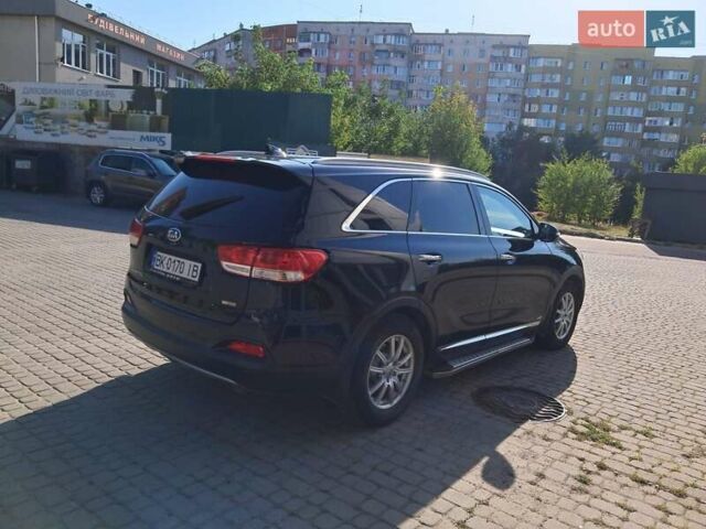 Черный Киа Соренто, объемом двигателя 2.2 л и пробегом 267 тыс. км за 18300 $, фото 1 на Automoto.ua