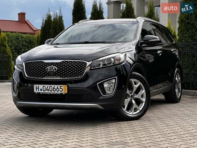 Черный Киа Соренто, объемом двигателя 2.2 л и пробегом 210 тыс. км за 22500 $, фото 1 на Automoto.ua