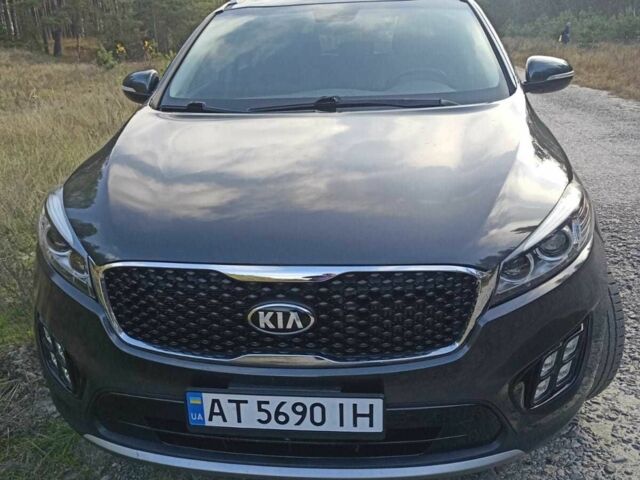 Черный Киа Соренто, объемом двигателя 2 л и пробегом 130 тыс. км за 16300 $, фото 1 на Automoto.ua