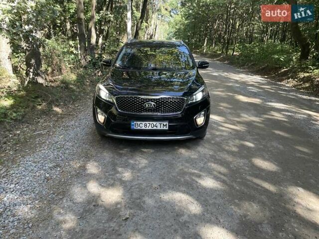 Черный Киа Соренто, объемом двигателя 2.2 л и пробегом 220 тыс. км за 19700 $, фото 1 на Automoto.ua