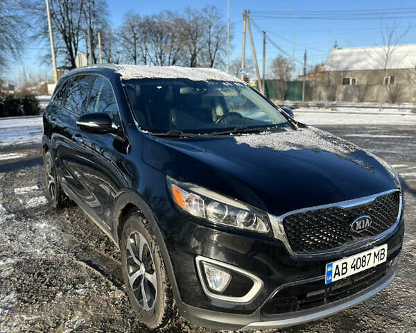 Чорний Кіа Соренто, об'ємом двигуна 3.34 л та пробігом 211 тис. км за 16600 $, фото 1 на Automoto.ua