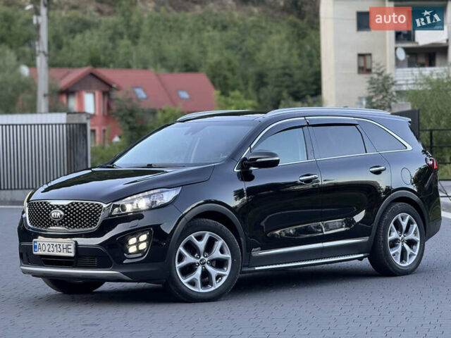 Черный Киа Соренто, объемом двигателя 2.2 л и пробегом 130 тыс. км за 31500 $, фото 1 на Automoto.ua