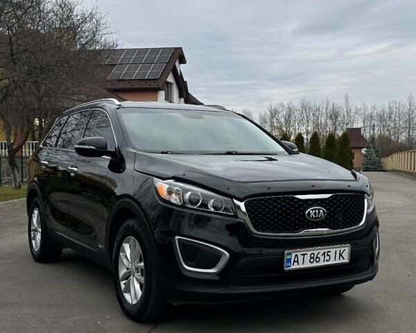 Черный Киа Соренто, объемом двигателя 2.36 л и пробегом 166 тыс. км за 13800 $, фото 1 на Automoto.ua