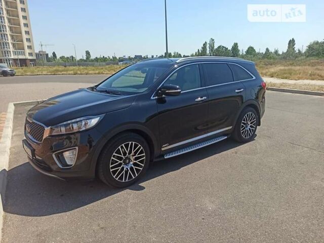 Черный Киа Соренто, объемом двигателя 2.2 л и пробегом 92 тыс. км за 29000 $, фото 1 на Automoto.ua
