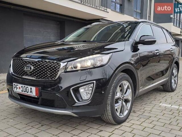Чорний Кіа Соренто, об'ємом двигуна 2.2 л та пробігом 194 тис. км за 22500 $, фото 1 на Automoto.ua