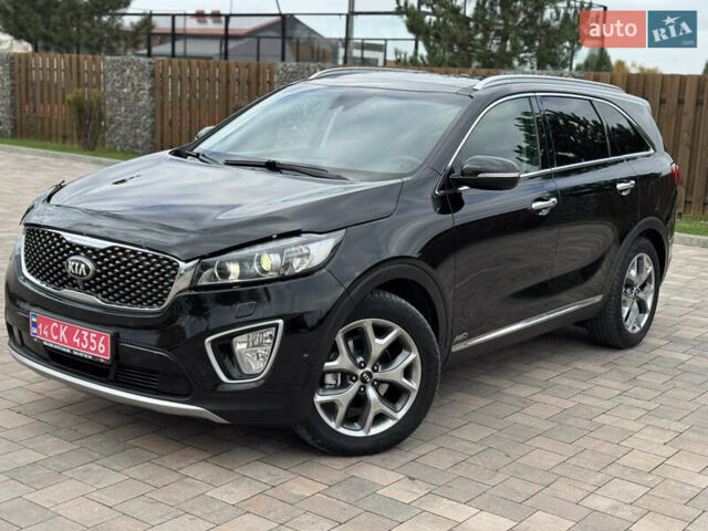 Черный Киа Соренто, объемом двигателя 2.2 л и пробегом 176 тыс. км за 24650 $, фото 1 на Automoto.ua