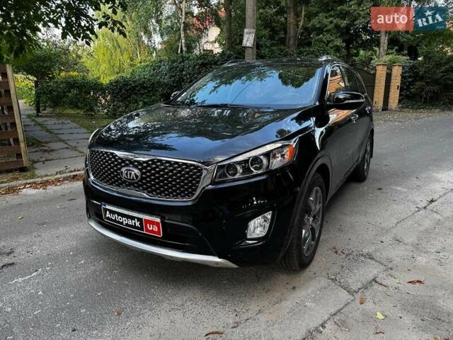 Чорний Кіа Соренто, об'ємом двигуна 3.3 л та пробігом 143 тис. км за 22490 $, фото 1 на Automoto.ua