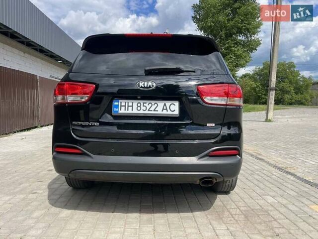 Черный Киа Соренто, объемом двигателя 2.4 л и пробегом 170 тыс. км за 16800 $, фото 1 на Automoto.ua
