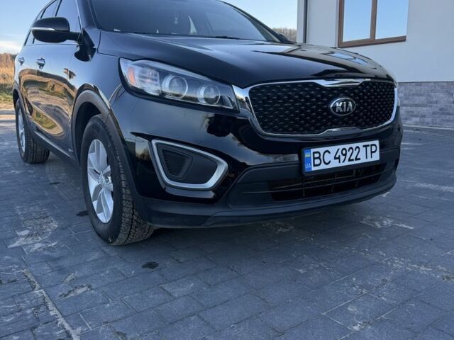 Черный Киа Соренто, объемом двигателя 2.4 л и пробегом 237 тыс. км за 14500 $, фото 1 на Automoto.ua