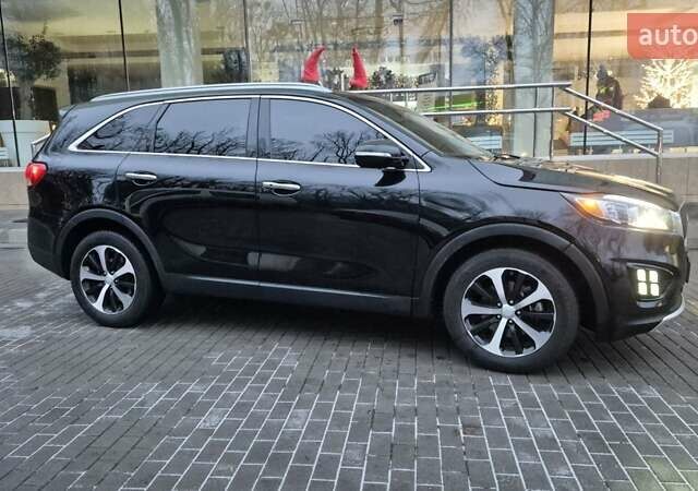 Черный Киа Соренто, объемом двигателя 2 л и пробегом 139 тыс. км за 14900 $, фото 1 на Automoto.ua