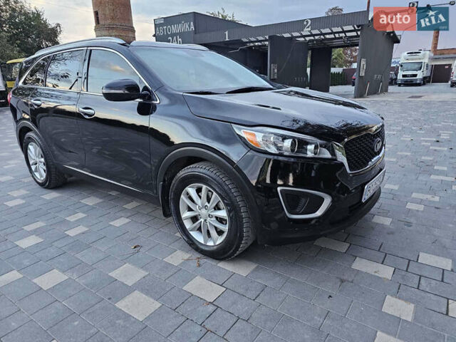Черный Киа Соренто, объемом двигателя 2.36 л и пробегом 48 тыс. км за 14500 $, фото 1 на Automoto.ua