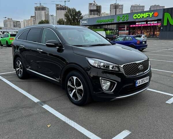 Черный Киа Соренто, объемом двигателя 2.2 л и пробегом 94 тыс. км за 23900 $, фото 1 на Automoto.ua