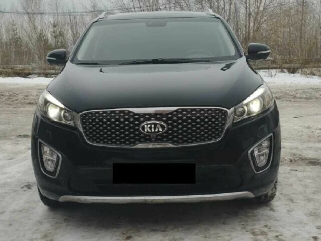 Чорний Кіа Соренто, об'ємом двигуна 2.2 л та пробігом 183 тис. км за 15000 $, фото 1 на Automoto.ua